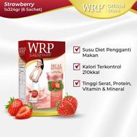 Gambar Murah Wrp Meal Replacement Strawberry 324G - Pengganti Makan dari vadjriesh0p undefined 4 Tokopedia
