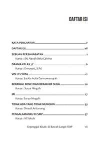 Gambar Sepenggal Kisah: di Bawah Langit SMP dari Bukunesia Store undefined 2 Tokopedia
