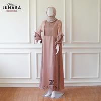 Gambar Sarimbit Pemium by Zaline - Dress Muslim Couple Ibu Anak Perempuan Elegant Model Terkini Gaun Pesta Kondangan Mom And Kids 2024 - Dress Anak XS dari Zaline Stuff undefined 3 Tokopedia