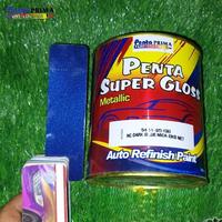 Gambar cat penta super gloss metalic nc dark blue mica 8K8 met 95198 dari warna2000 undefined 1 Tokopedia