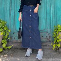 Gambar Ghiska Rok Jeans Full Kancing Skirt Jeans Span - ROK GISKA RETRO dari DAVSTORE01 undefined 1 Tokopedia