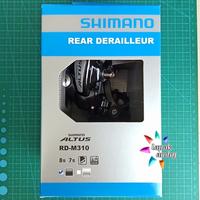 Gambar RD 7 / 8 Speed Shimano Altus M310 Original Operan Gigi Rear Derailleur dari LapakAndry undefined 1 Tokopedia