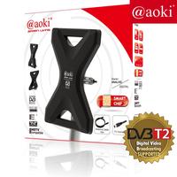 Gambar AOKI Antena TV In/Outdoor Digital DVB-T2 Booster Power Inserter AT5000 dari Makassar Listrik undefined 3 Tokopedia