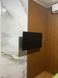Gambar PRomo WPC Wallpanel harga material only wallpanel dekorasi dinding - CR 11 dari Sinar Mulia Interior Semarang undefined 5 Tokopedia