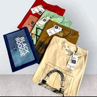 Gambar paket 6 pcs kaos Black bogie ,bahan semi katun,kaos pria distro - 6 WARNA RANDOM, XXXL dari BangJuna fashion undefined 2 Tokopedia