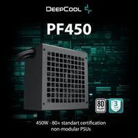 Gambar Deepcool Power Supply PF450 (Flat Cable) 450W - Gatotkaca Electronics dari Gatotkaca Electronics undefined 1 Tokopedia