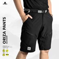 Gambar AVTECH - Celana Pendek Pria Wanita Outdoor Short Hiking Gunung Trekking Sepeda Casual Harian Quick Dry - ORIZA - Hitam, M dari Avtech Adventure Technology undefined 3 Tokopedia