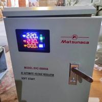 Gambar stabilizer Matsunaga 5kva 1phase/stavol Matsunaga 5000 watt dari sinar mulya e. undefined 1 Tokopedia