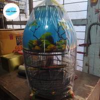 Gambar Sangkar Perkutut Barong/ Kerang dari Prabu Sangkar Bandung undefined 3 Tokopedia