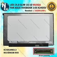 Gambar LCD LED ADVAN WORKPRO WORKPLUS 14 inch FHD+ 1920x 1200 NV140WUM-N44 dari notebookexpert undefined 3 Tokopedia