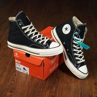 Gambar SEPATU CONVERSE CHUCK TAYLOR ALLSTAR  70'S HIGH BLACK EGRET WHITE - 70s Low BW, 37 dari DZAK STORE OFFICIAL INDONESIA undefined 1 Tokopedia