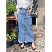 Gambar Ghiska Rok Jeans Full Kancing Skirt Jeans Span - ROK GISKA RETRO dari DAVSTORE01 undefined 5 Tokopedia
