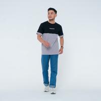 Gambar Atasan Baju Couple Family Set Keluarga Sarimbit Ibu Anak Ayah Pasangan - Denim-Putih, Anak Xs dari Mareema undefined 4 Tokopedia