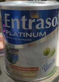 Gambar Grosir Entrasol Platinum 400Gram Rasa Vanilla / Coklat - VANILLA dari vadjriesh0p undefined 2 Tokopedia