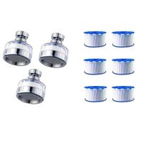 Gambar 3 Piece Sink Water Filter Faucetz Faucet Filter Silver ABS Purifier Kitchen Tap Filtration For Bathrooms dari Phantom Assault undefined 1 Tokopedia