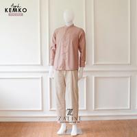 Gambar Baju Gamis Muslim Couple Keluarga Model Terbaru 2024 Family Set Dress Kondangan Elegant Kekinian || Lunara Series Rose Gold Couple Set Keluarga - Kemko Ayah XXL dari Zaline Stuff undefined 4 Tokopedia