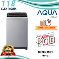 Gambar Mesin Cuci 1 Tabung Aqua Sanyo AQW77DH 7.5KG Hijab Mode Full otomatis dari 118 ELEKTRONIK undefined 1 Tokopedia