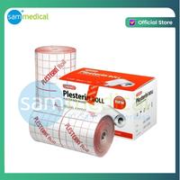 Gambar OneMed Plesterin Roll Plester Non Woven 10cm x 5m dari SAM MEDICAL undefined 4 Tokopedia