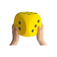 Gambar Giant 5.9 Inches Kawaii Foam Dice A FunFilled Educational Toy Game Nights And Learning Sessions Lucky Yellow dari zhafira333 undefined 3 Tokopedia