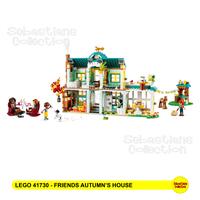 Gambar LEGO 41730 FRIENDS AUTUMN’S HOUSE dari Sebastians Collection undefined 3 Tokopedia