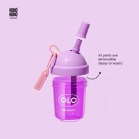 Gambar HOLOHOLO Milk Tea Cup Tritan 450ML - Strap Grape dari Holoholo Indonesia undefined 5 Tokopedia