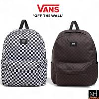 Gambar Tas Ransel Vans / Backpack Logo Checkerboard Original 100% - black white, Checkerboard dari MYHANDSTORE ORIGINAL. undefined 1 Tokopedia