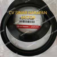 Gambar CRANKSHAFT SEAL DEPAN CWE 370 QUESTER 52213-47087 ASLI SEAL KREUK AS dari CV SINAR HARAPAN MOTOR undefined 4 Tokopedia