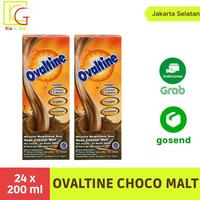 Gambar Promo Susu Ovaltine 200 Ml Choco Malt / 1 Dus Isi 24 Pcs dari vadjriesh0p undefined 1 Tokopedia