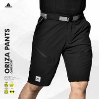 Gambar AVTECH - Celana Pendek Pria Wanita Outdoor Short Hiking Gunung Trekking Sepeda Casual Harian Quick Dry - ORIZA - Hitam, M dari Avtech Adventure Technology undefined 1 Tokopedia