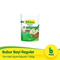 Gambar Milna Bubur Bayi Reguler 6+ Bulan Kemasan Pouch 120gr - B.Merah & Susu dari Hint Baby Shop undefined 5 Tokopedia