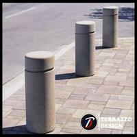 Gambar TIANG PEMBATAS JALAN TERRAZZO dari produsen Teraso dan Terrazzo undefined 1 Tokopedia