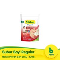 Gambar Milna Bubur Bayi Reguler 6+ Bulan Kemasan Pouch 120gr - B.Merah & Susu dari Hint Baby Shop undefined 2 Tokopedia