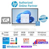 Gambar HP AIO ENVY MOVE 24-CS0003D 24-CS0004D i5-1335U 23.8" TOUCH OHS W11 - 16GB/1TB dari Sentral Komputer-HP Authorized undefined 1 Tokopedia