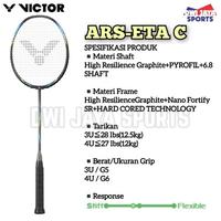 Gambar Victor Auraspeed Eta | ARS-Eta Badminton Racket - VBS-66 Nano, 4U dari dwi jaya sports undefined 3 Tokopedia