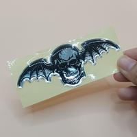 Gambar STICKER AVENGED SEVENFOLD STIKER TENGKORAK SAYAP dari Farrel Sticker undefined 2 Tokopedia