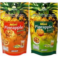 Gambar Dorkbua Mini Pineapple Biscuits Original Thailand Nastar Nanas Bangkok Thailand 60G - Hijau dari Yul House undefined 1 Tokopedia