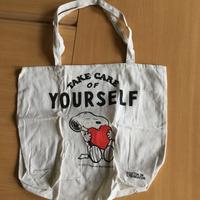 Gambar Snoopy canvas bag cotton on dari Twome2me undefined 1 Tokopedia