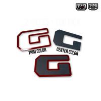 Gambar Tailgate Badging Kit Red Trim Center Matte Black Jeep Gladiator JT Sticker 3D Jeep Gladiator JT Stiker Timbul Jeep Gladiator JT 100% Original USA Aksesoris Jeep dari Pionir Jeep-Pionir Auto Garage undefined 2 Tokopedia