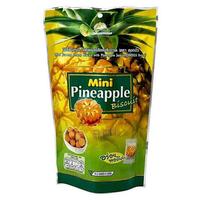 Gambar Dorkbua Mini Pineapple Biscuits Original Thailand Nastar Nanas Bangkok Thailand 60G - Hijau dari Yul House undefined 2 Tokopedia