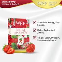 Gambar Murah Wrp Meal Replacement Strawberry 324G - Pengganti Makan dari vadjriesh0p undefined 3 Tokopedia