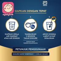 Gambar Murah Ensure Gold Vanila Coklat Gandum 850 Gram 380 Gram - GOLDCOK850G 3BB dari vadjriesh0p undefined 3 Tokopedia