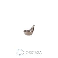 Gambar Hapita CLARA Artisan Grey Appetizer Dish 8 cm dari Cosicasa Living undefined 1 Tokopedia