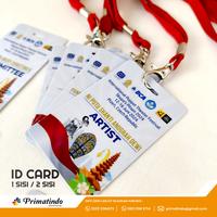 Gambar Cetak Id Card Custom /Idcard karyawan/member card/kartu pelajar dari CV PRIMATINDO ADV undefined 1 Tokopedia