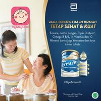 Gambar Murah Ensure Gold Vanila Coklat Gandum 850 Gram 380 Gram - GOLDCOK850G 3BB dari vadjriesh0p undefined 2 Tokopedia