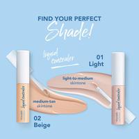 Gambar Wardah Lightening Liquid Concealer 6g - 11C Pink Fair dari HomLife Store undefined 2 Tokopedia