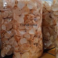 Gambar keripik citruk/moring Pedas cap Ema asli Tasikmalaya best seller termurah 1kg cemilan gurih cemilan kekinian oleh oleh khas Tasikmalaya dari Rasana Snack undefined 3 Tokopedia