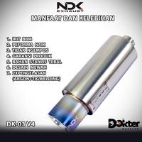 Gambar KNALPOT MOBIL RACING NDK EXHAUST DK03V4 SUARA BASS BULAT SEMUA MOBIL dari doktermufflerndkexhaust undefined 4 Tokopedia