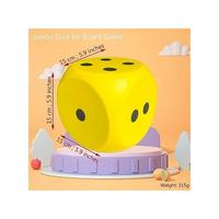 Gambar Giant 5.9 Inches Kawaii Foam Dice A FunFilled Educational Toy Game Nights And Learning Sessions Lucky Yellow dari zhafira333 undefined 2 Tokopedia