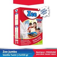 Gambar Murah Zee Reguler Jumbo Swizz Chocolate / Vanila Twist 2X450G ( 900Gr) - Vanila dari vadjriesh0p undefined 2 Tokopedia