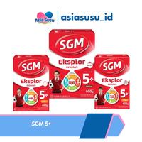 Gambar SGM Eksplor 5+ dengan IronC Susu Bubuk Coklat 900gr / Madu 400gr - 900gr Susu usia 5-12Tahun - Madu 900gr dari asiasusuwahidin undefined 1 Tokopedia